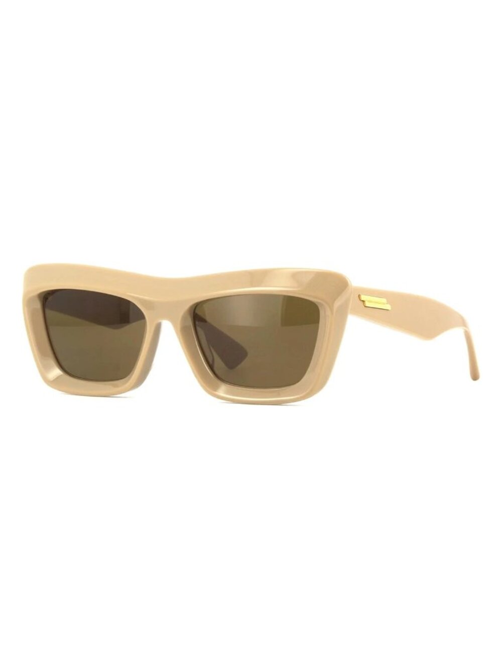 NEW BOTTEGA VENETA SUNGLASSES WOMEN BROWN BV1283S 003